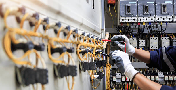 Professional Electrician technician working in Oceana, WV